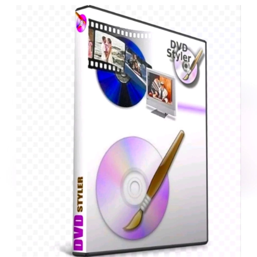 DVDStyler DVD Authoring Application on USB